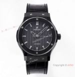 Hublot Classic Fusion Ceramic 'Black Magic' 42 Watch GSF HUB1110 Movement-Best Hublot Replica Watch